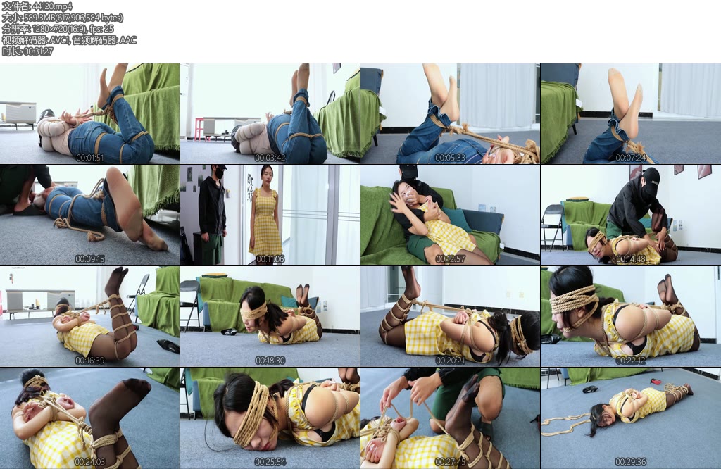 [得意客] 前男友最后的捆绑下姐姐前来寻找妹妹也被驷马捆绑-丝依依