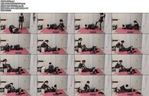 [亚洲绳艺] 贞操带管理的第200天365贞操带蛋枷金蹴鼻夹牵引脚玩弄震动套高强度寸止-丝依依