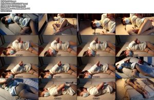 [吴越原创] 长腿OL欣悦素黄性感小旗袍肉丝（第二季）仰面花样捆绑禁锢腋窝肚脐等多处隐秘地带探索与开发绳鞭伺候加料游戏惊声尖叫的妹子无助的倔强和挣扎-丝依依