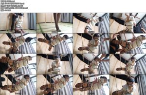 [象人原创] 以安紧绷绷的吊缚嘞嘴耳光玩具放置-丝依依