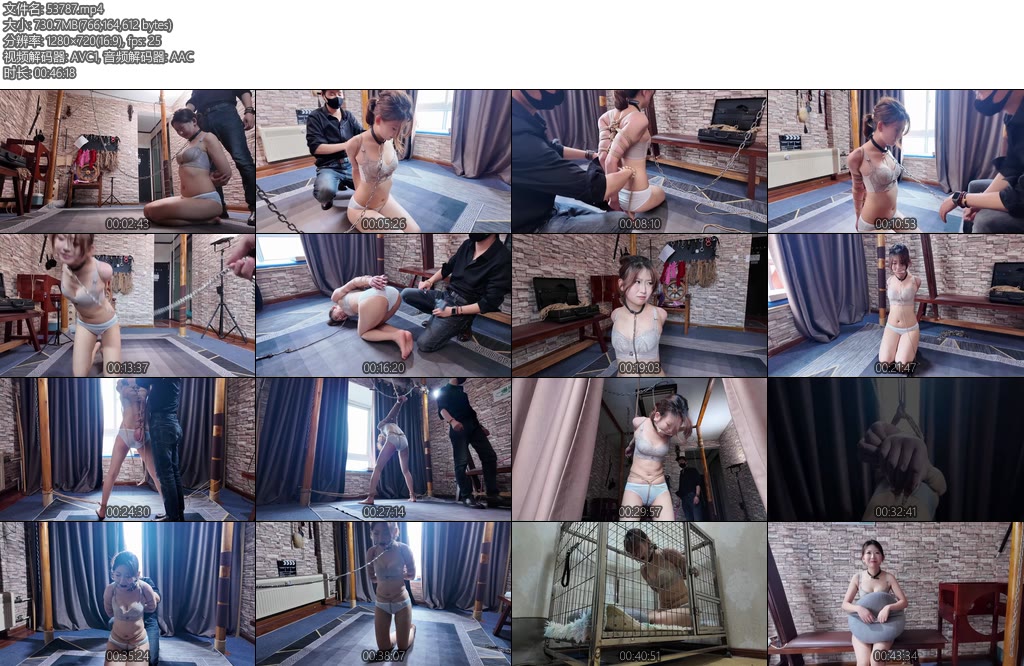 [一绳所爱] 女NU魏灿灿附访谈-丝依依