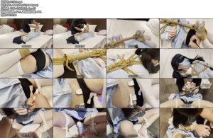 [杰仔原创] 小茜告别记强高司马捆绑电动牙刷全身打脸鞭打-丝依依