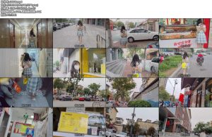 [长颜草] 新人美香白天观音缚外出逛街到处买吃的jk加观音缚全程无遮盖-丝依依