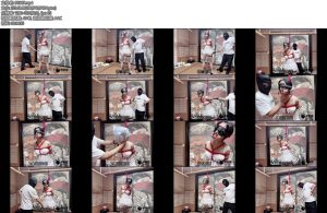 [缚心室] 颜面崩坏的花嫁少女高跟肉丝罚站架郊狼强力电击鞭惩罚breathplayX_X强制GC最终脱力-丝依依