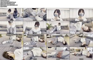 [默示录] 缚艺录小章嘴巴要贴严实-丝依依