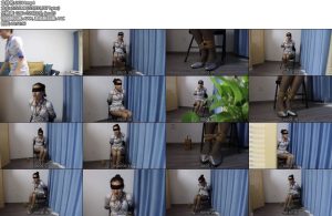 [得意客] 空姐危情（3）灰丝空姐下班回家遭到入室绑架，劫匪离开之前用炸弹灭口-丝依依