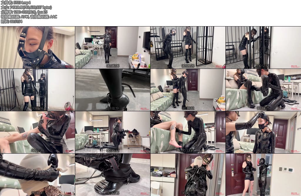 [媚娘原创] SM女仆强压特训6-丝依依