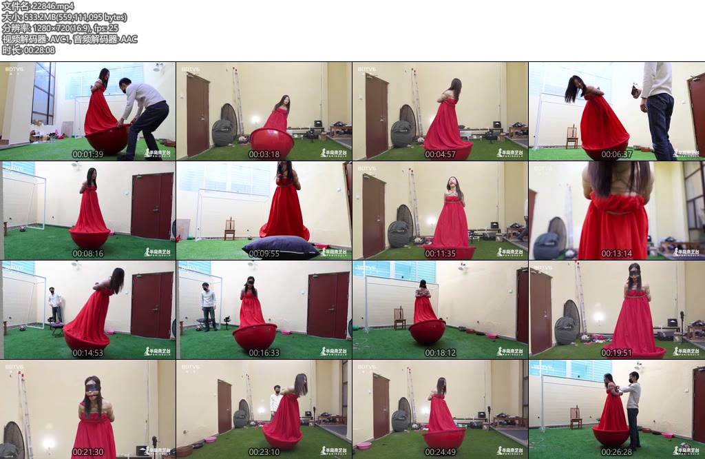 [半岛束艺] 不倒翁的任务-丝依依