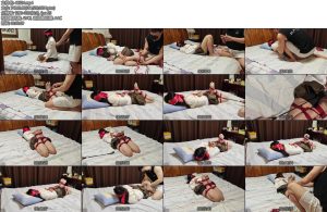 [墨色原创] 美女jk肉丝折腿驷马放置tksp-丝依依