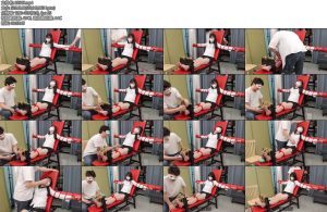 [心悦艺束] 筱筱老虎凳TK大白腿好晃眼-丝依依