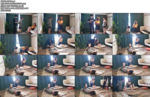 [奥特曼] 葡萄和雪碧双人挣扎 两姐妹相解绳子-丝依依