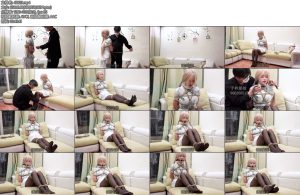 [子衿原创] 朵朵日式口枷口水小姐姐说勒的好大要的就是这个效果-丝依依