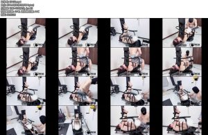 [缚心室] House of gord复刻80多斤女学生被制成人体家具椅郊狼炮机AV棒组合超级折磨套餐GC不断被玩得几乎失禁-丝依依