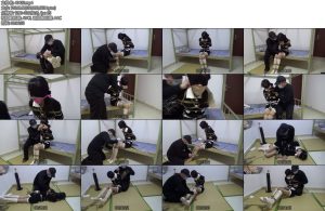 [新月原创] 红豆定拍捆绑堵嘴肉丝长靴红豆-丝依依