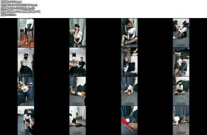 [亚洲绳艺] 紧缚体验室镣铐拘束家务驷马悬吊-丝依依