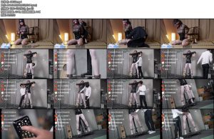 [管少原创] 白丝伪娘管少在群里随机约S不知道哪个先来居然都说不来了开始自缚没想到突然来了一个已经下面塞满东西嘴里也塞了5.5巨大马具口球了根本逃不掉接着还要被群友直播送礼物加玩具-丝依依