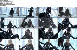 [FSS原创] 可爱乳胶loli的蒙眼堵嘴KB与BP游戏（part2）-丝依依