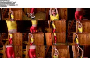 [欧美绳艺] Spandex Bondage No.100-丝依依
