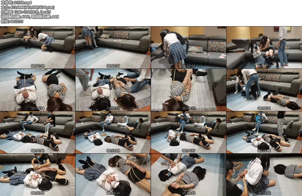 [一绳所爱] 不听话的惩罚，不听话就绑起来-丝依依