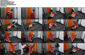 [胜景影视] 女绳师的女M后手观音吊缚-丝依依