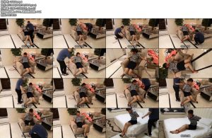 [随心原创] 大长腿雨仟 空姐抢劫案-丝依依