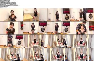 [xiao素素] 性感jk短裙被外卖小哥tj故事（第二集）-丝依依