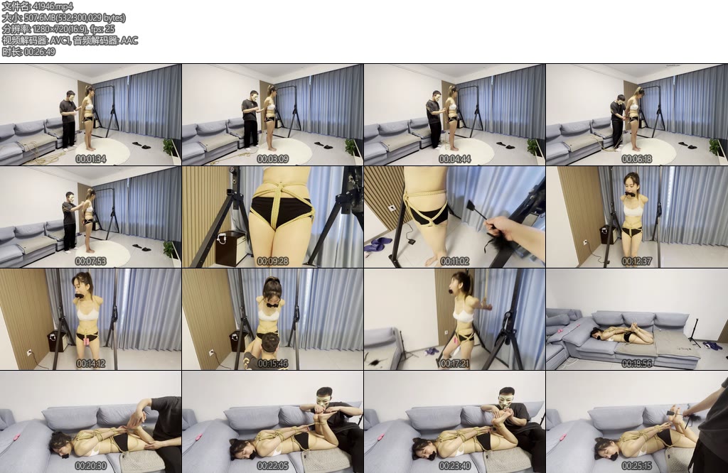 [延江艺束] 原创性感旗袍美女不远千里主动求TJ（第二部）直臂吊起股绳禁锢羽毛挑逗拍子鞭打双-丝依依