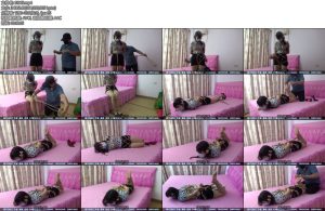 [新月原创] 佳怡肉丝性感小姐姐被入室绑架超紧驷马棒棒超震玩弄疯狂tk-丝依依