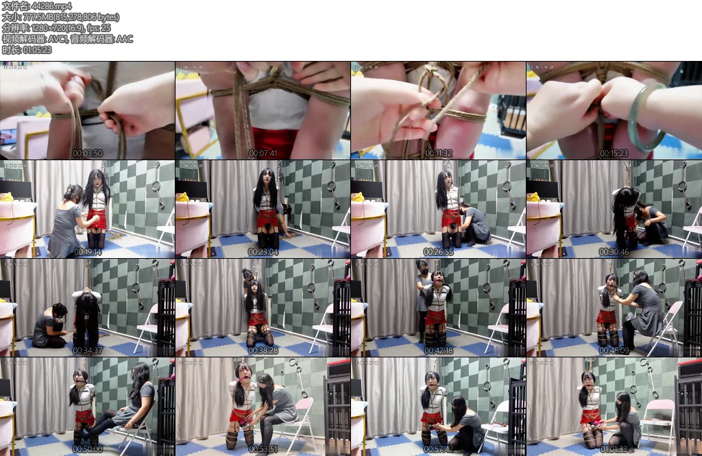 [美曦原创] 美曦超美伪娘紧缚榨汁强制直臂紧缚M腿吊绑榨汁上绳奴被M腿绑起来直臂紧缚吊绑把这个不情愿的小骚货炸干为止-丝依依