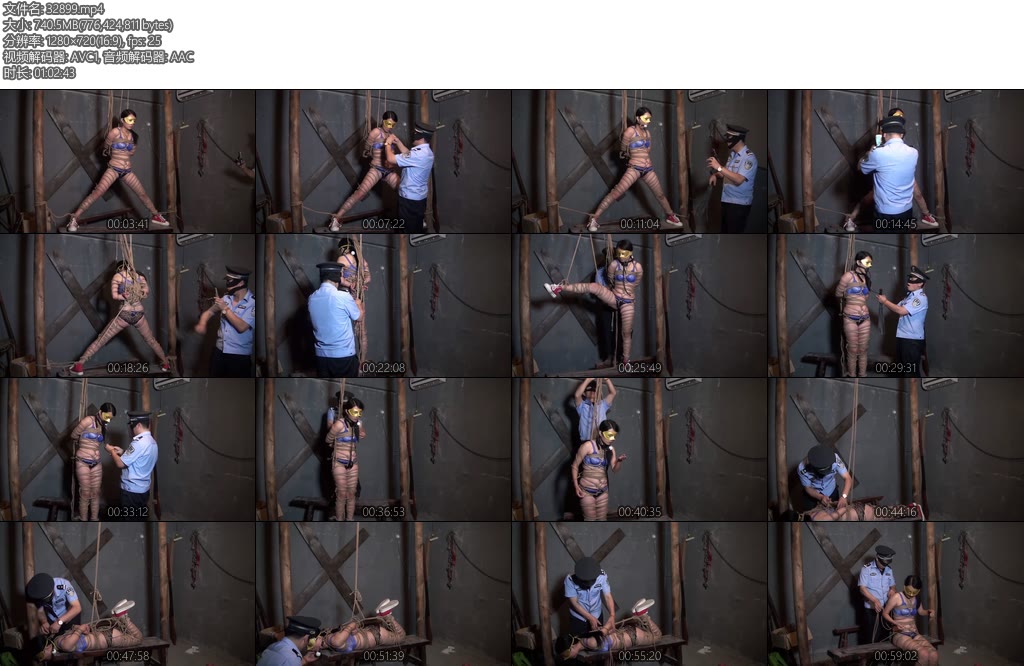 [胜景影视] 新片女M调J记录二（下集）-丝依依