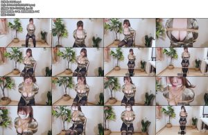 [红鲤鱼] 紧缚幻想（第二期）黑丝，绳子-丝依依