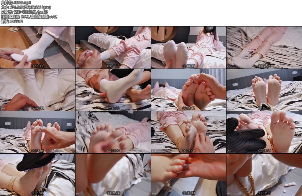 [好梦原创] 愿赌服输还是好女孩裸足TK白袜睡衣嫩嫩的脚白里透红撸猫手套涂满了润滑液的jojo该做什么好呢-丝依依