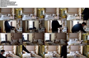 [潮流美海] 约绑娇俏女生白丝挠脚-丝依依