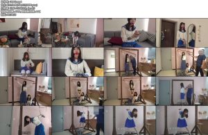 [夜未央] 一主二奴 学生小月与音乐老师共侍一主（上集） 新人小月 JK丝袜 超痛苦后手吊 鼻钩 强制-丝依依