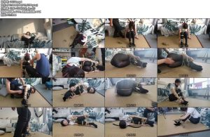 [绳之韵] 小九妹悲催的美女小保安（第三集）下班的美女小保安遭遇歹徒蓄意报复，惨遭入室绑架-丝依依