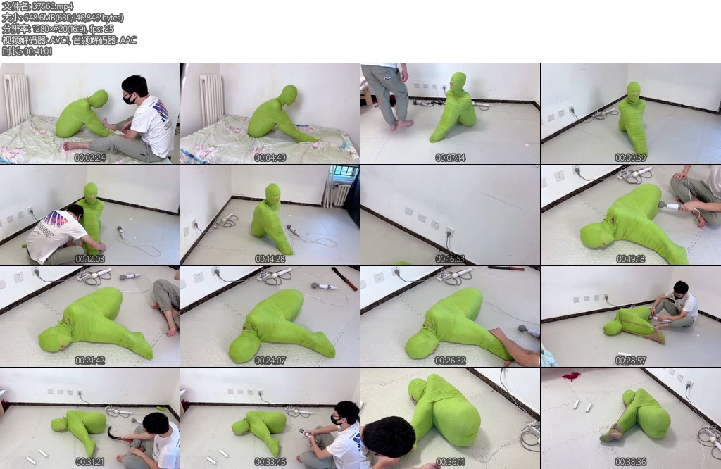 [黑魔法师] 颜老师的绿色木乃伊定拍作品颜老师被包不一样的木乃伊造型AV棒强制tk鞭打-丝依依