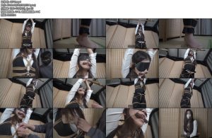 [象人原创] 小涵制服口枷踮脚罚站-丝依依