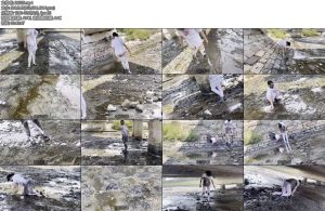 [亚洲绳艺] 吊带白丝jk臭水沟翻滚大尺度摆拍-丝依依