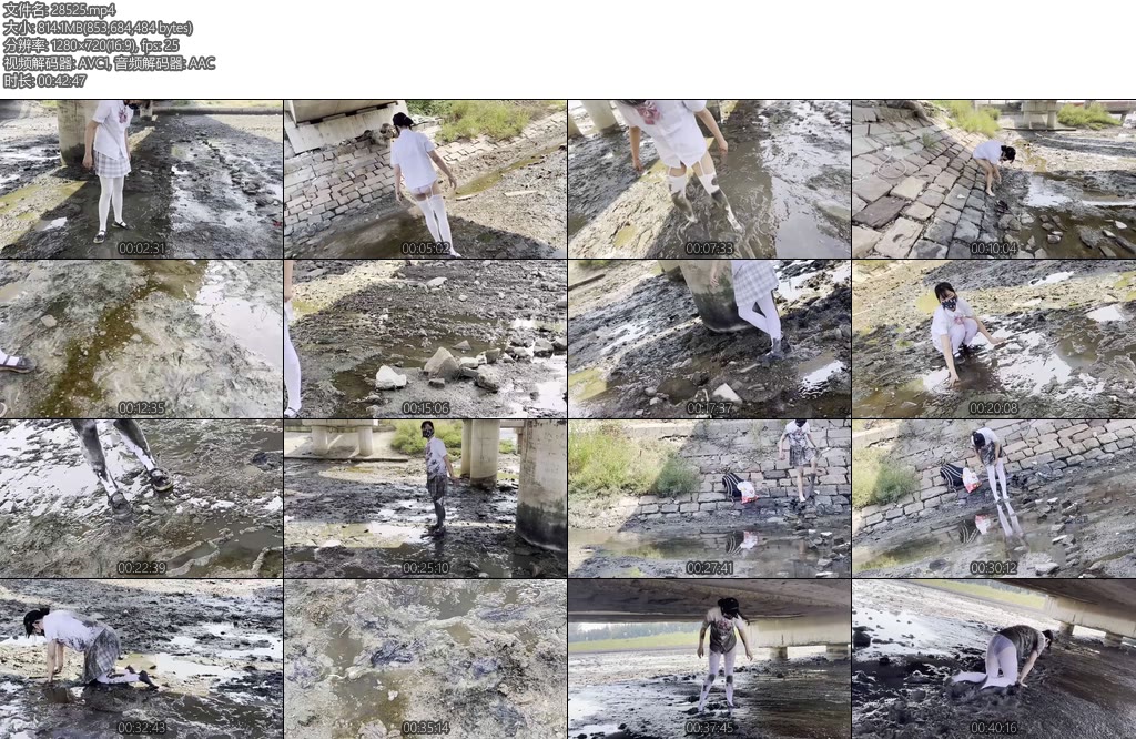 [亚洲绳艺] 吊带白丝jk臭水沟翻滚大尺度摆拍-丝依依