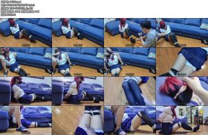 [墨色原创] 绑架jk少女抚摸猥亵-丝依依