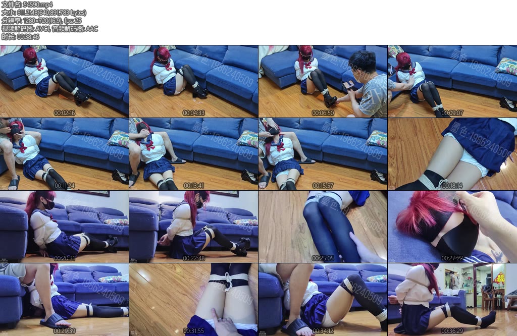 [墨色原创] 绑架jk少女抚摸猥亵-丝依依