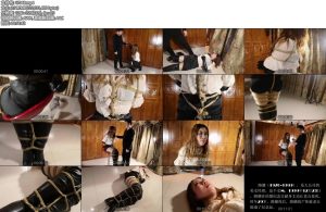 [逍遥骑乐] 璐璐之殇 剧情 璐璐犯下滔天大罪，将得到她老公的终极惩罚，全身紧缚-丝依依