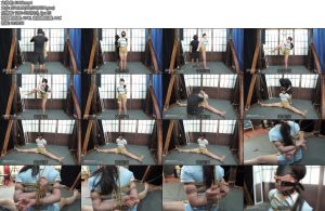 [试炼原创] 苏苏又来了单腿吊一字马柔韧性真的好首次郊狼200档-丝依依