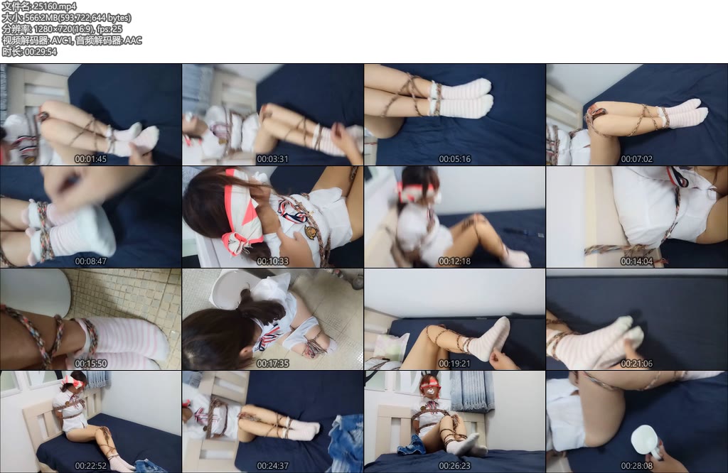 [亚洲绳艺] 苏倩倩 饲育班里的学习委员苏倩倩趁着假期好好的调教了她几天-丝依依