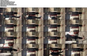 [ZhangYang] 洋洋 黑色吊-丝依依