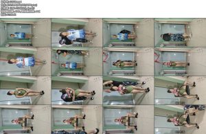 [华素原创] 全身油亮深肉色咖啡丝袜全包汉服女警各种包-丝依依