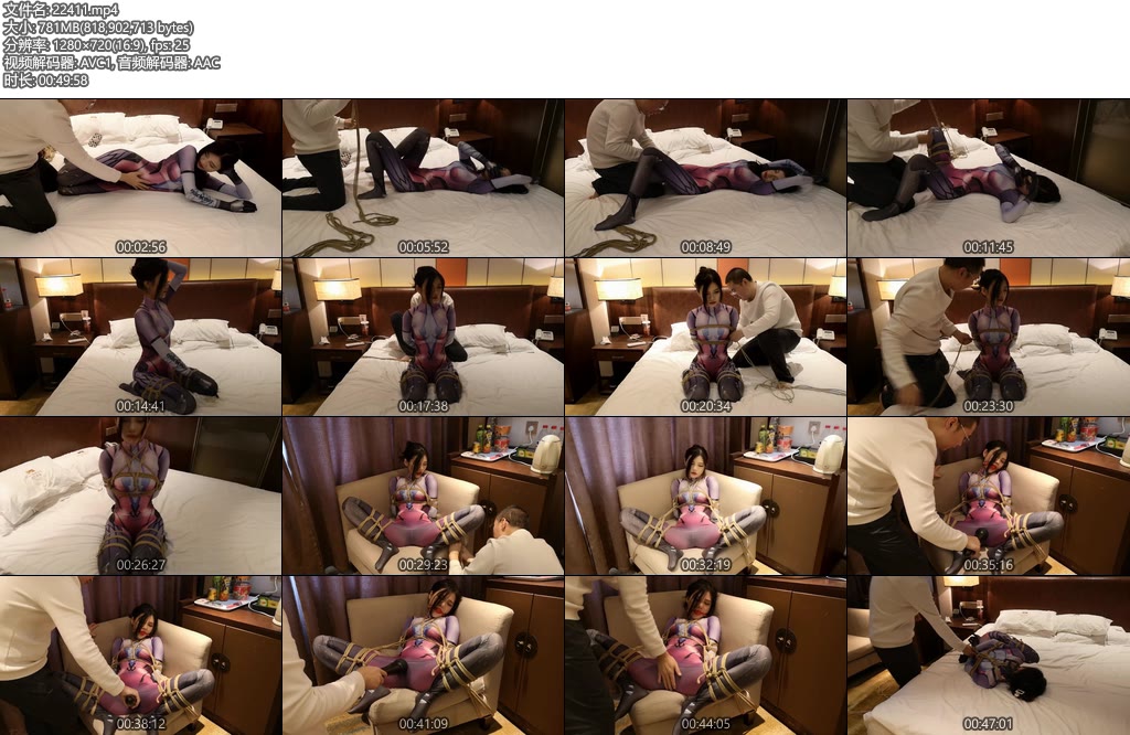 [随心原创] 江奈 守望先锋 受难的女英雄 完美的身材-丝依依