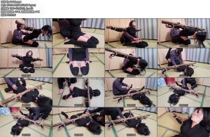 [象人原创] （4）朝朝竹竿固定原来你的腋下最怕痒呀-丝依依