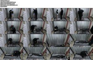 [HUI原创] 潼潼主动要求全包电击，结果被电了半小时就坚持不住-丝依依