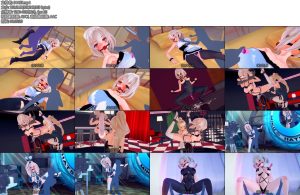 [动画片] 3D动画夜晚是属于女仆酱的惩罚时间碧蓝天狼星-丝依依